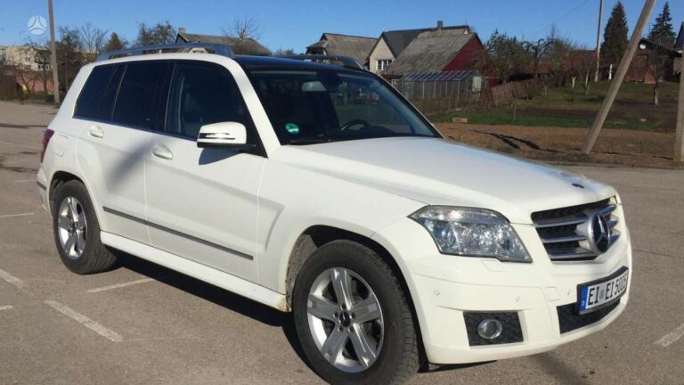 Мерседес glk 250d 4matic