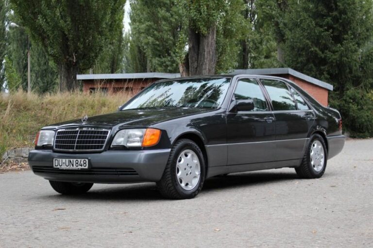 Сколько весит мерседес w140