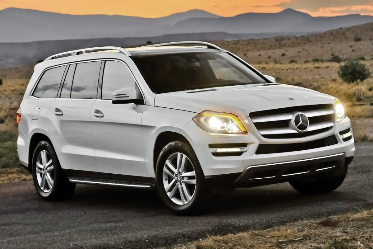 Mercedes Benz gl 2015