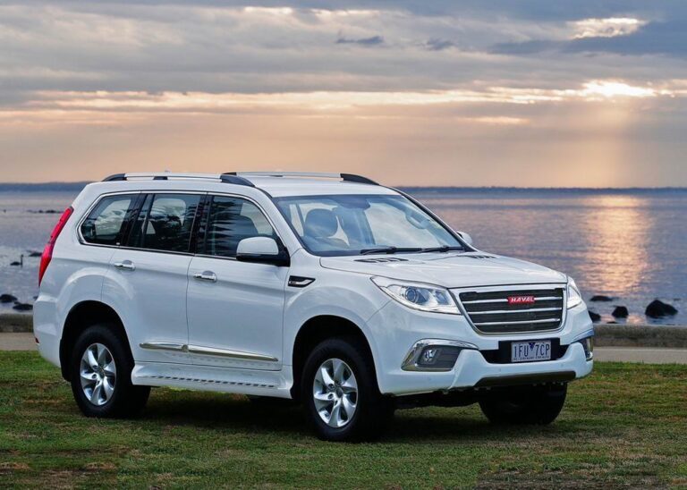 Haval h9 размер багажника