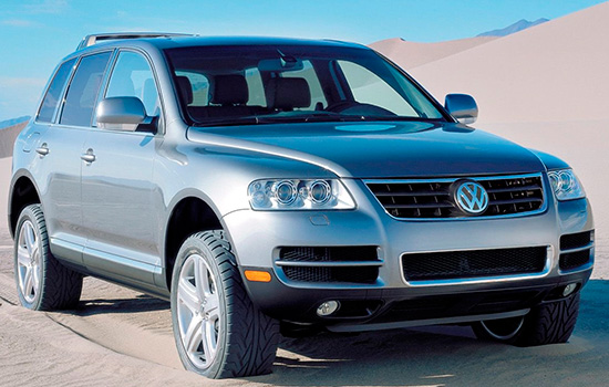 Volkswagen Touareg расход бензина и дизельного топлива на 100 км