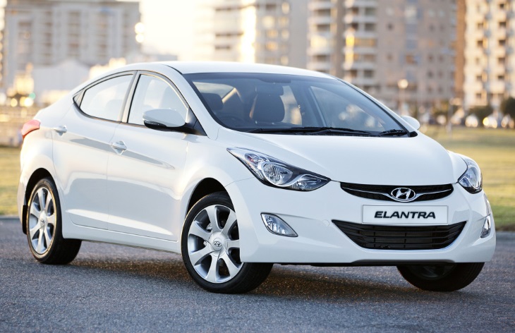 Hyundai Elantra расход бензина на МКПП/АКПП