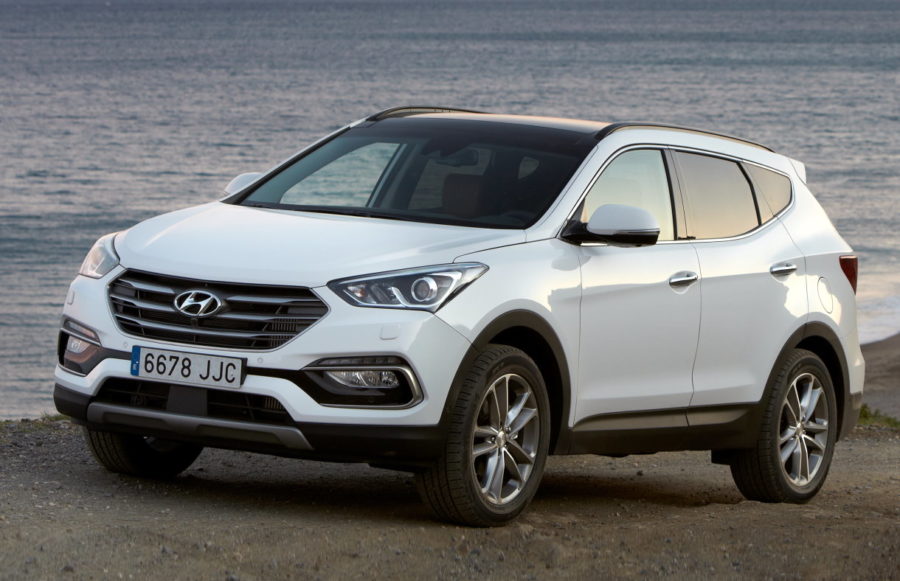 Hyundai Santa Fe расход топлива: бензин, дизель