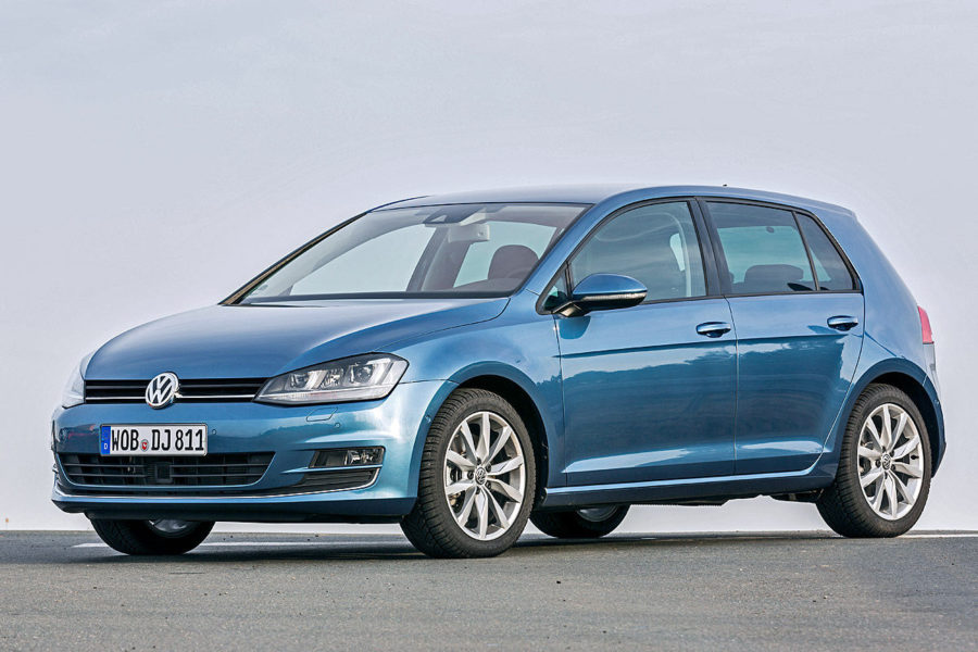 VW Golf расход бензина, дизельного топлива для 4, 5, 6, 7, 8 поколений