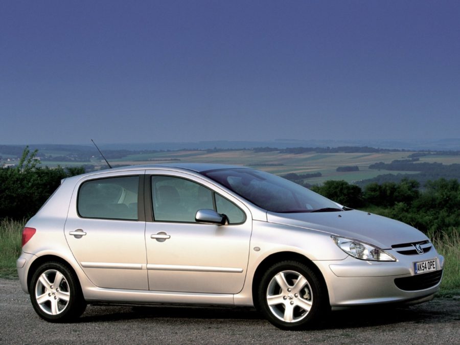 Peugeot 307 1.4, 1.6, 2.0 расход бензина и дизеля
